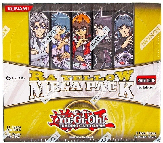 Ra yellow mega pack